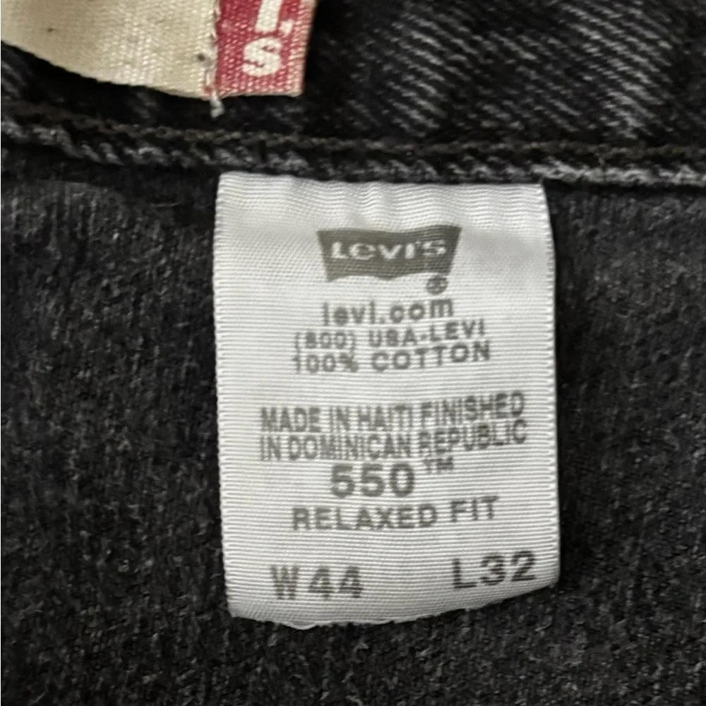 Levis levi’s 550